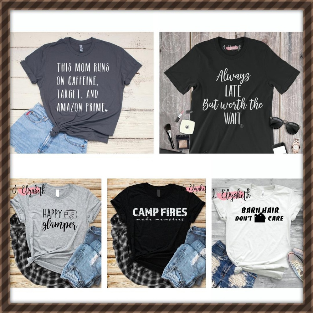 Cozy soft tshirts